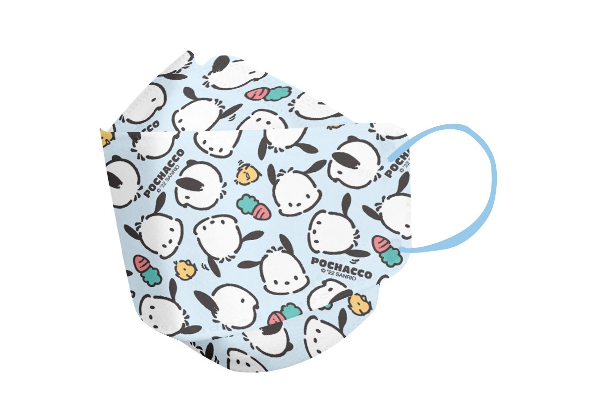 Sanrio Hello Kitty PC狗立體口罩