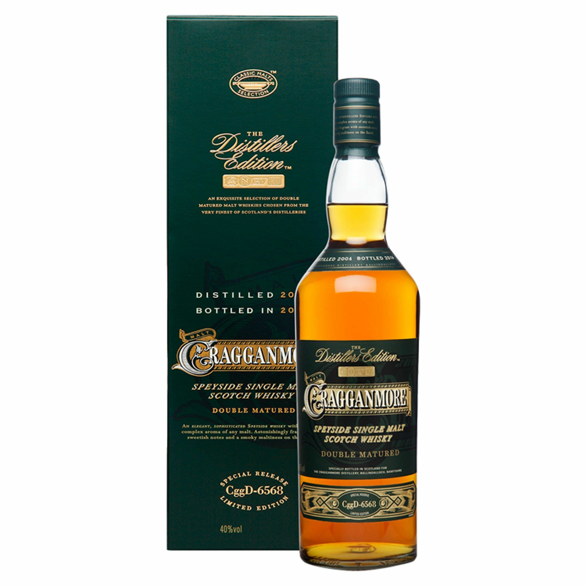 Cragganmore Distillers Edition