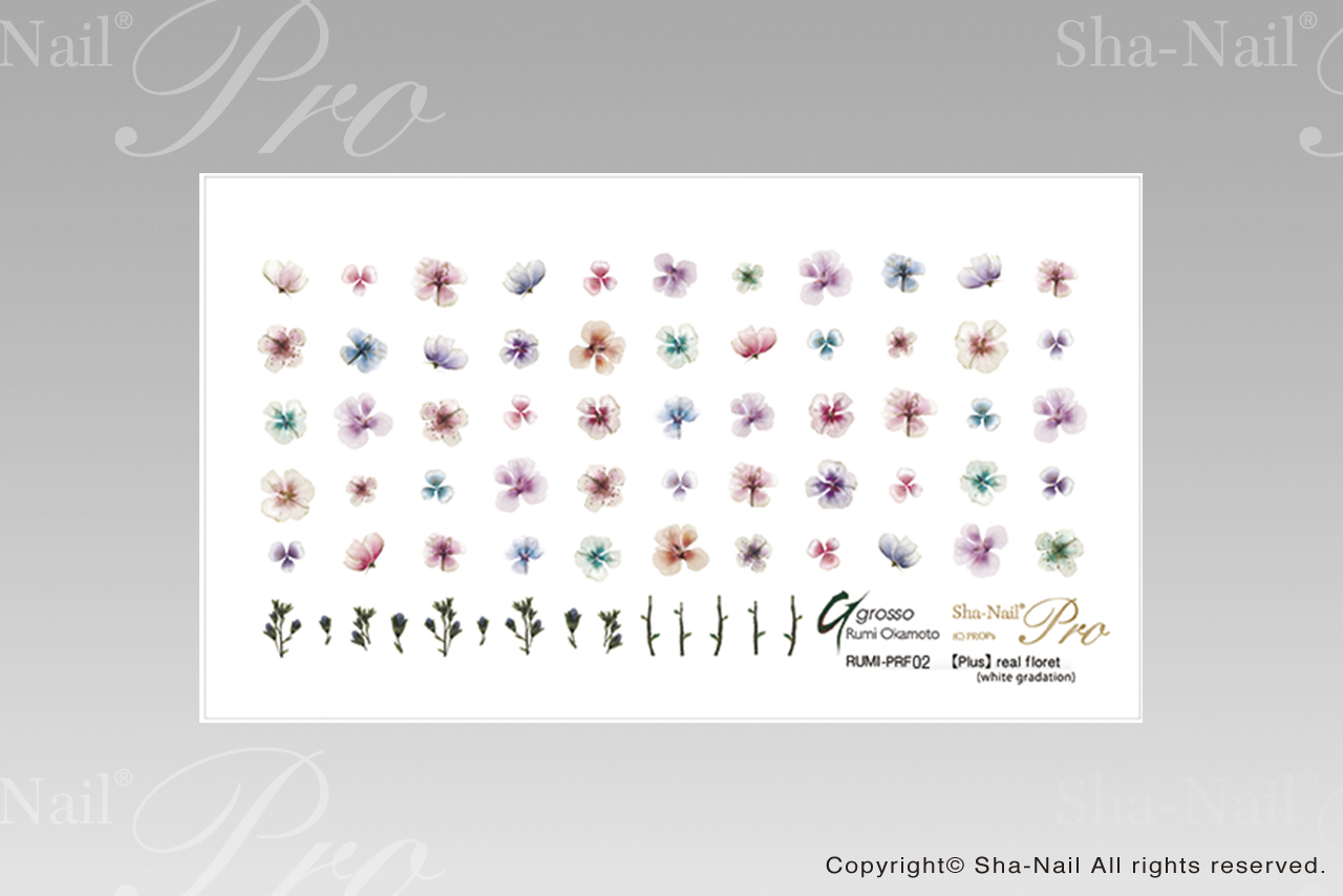 Sha-Nail Plus - RUMI-PRF02