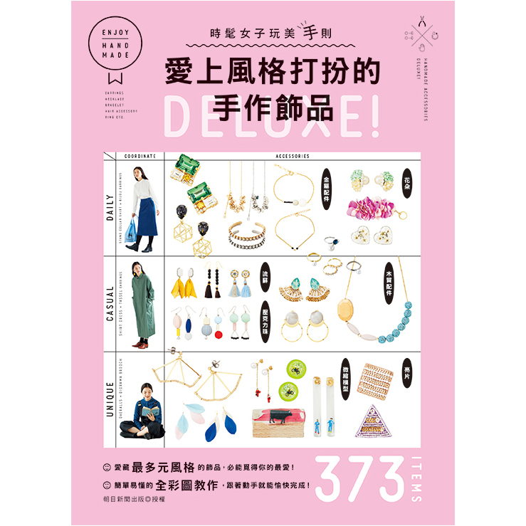 愛上風格打扮的手作飾品DELUXE！
