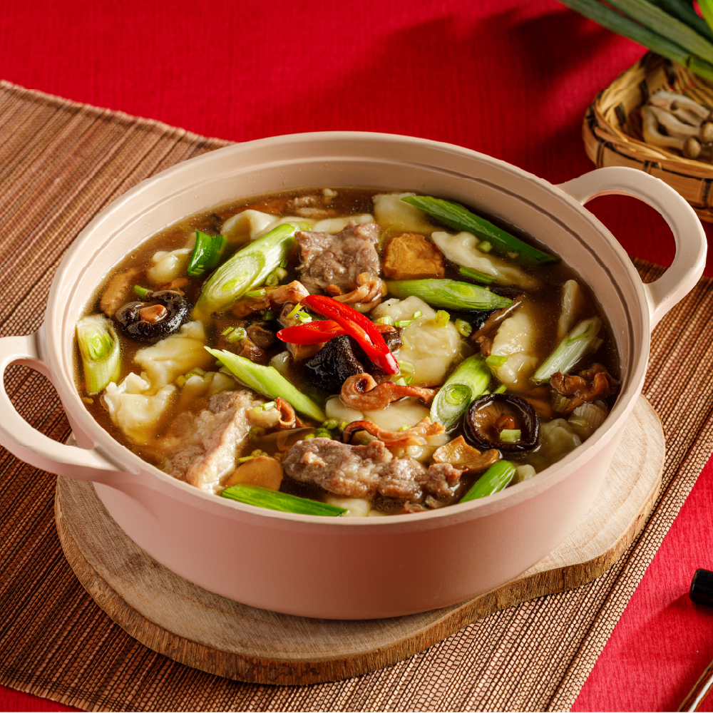 私廚好手藝｜魷魚螺肉蒜