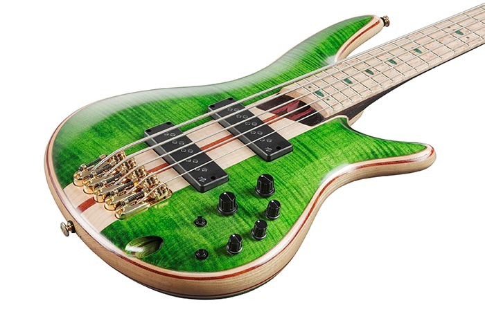 Ibanez Ibanez SR5FMDX EGL 電貝斯 35週年限量款 印廠 翡翠綠 第 3 張圖片｜三峽吉他 / Bass