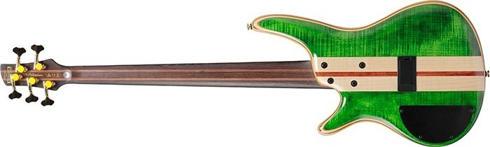 Ibanez Ibanez SR5FMDX EGL 電貝斯 35週年限量款 印廠 翡翠綠 第 2 張圖片｜三峽吉他 / Bass