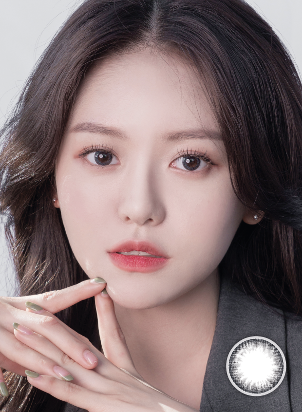 LensVery Sydney 1 Day 日拋彩妝隱形眼鏡｜每盒10片 (Gray)