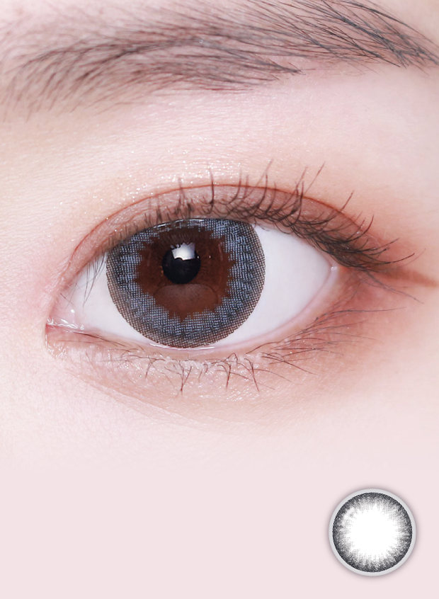 LensVery Sydney 1 Day 日拋彩妝隱形眼鏡｜每盒10片 (Gray)