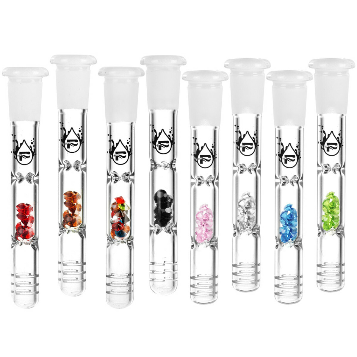 PULSAR GEM FILTER DOWNSTEMS - DIFF SIZES AND COLORS