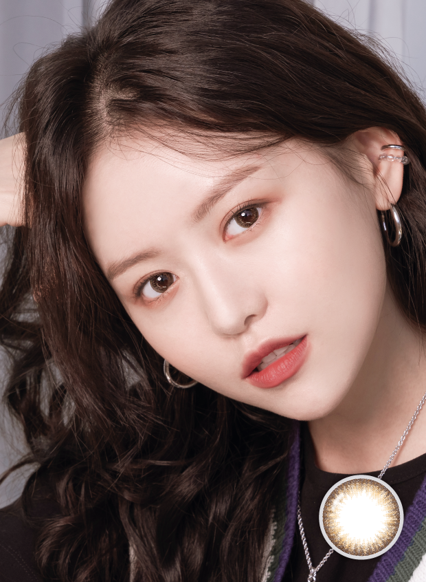 LensVery Sydney 1 Day  日拋彩妝隱形眼鏡｜每盒10片 (Brown)