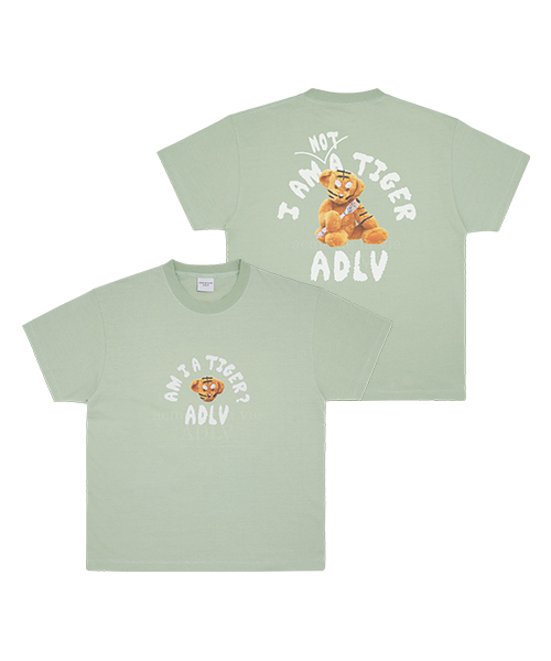 ACME DE LA VIE 小老虎圖案 短袖 短T 薄荷綠 ADLV-22SS-SSTTBD-MNT