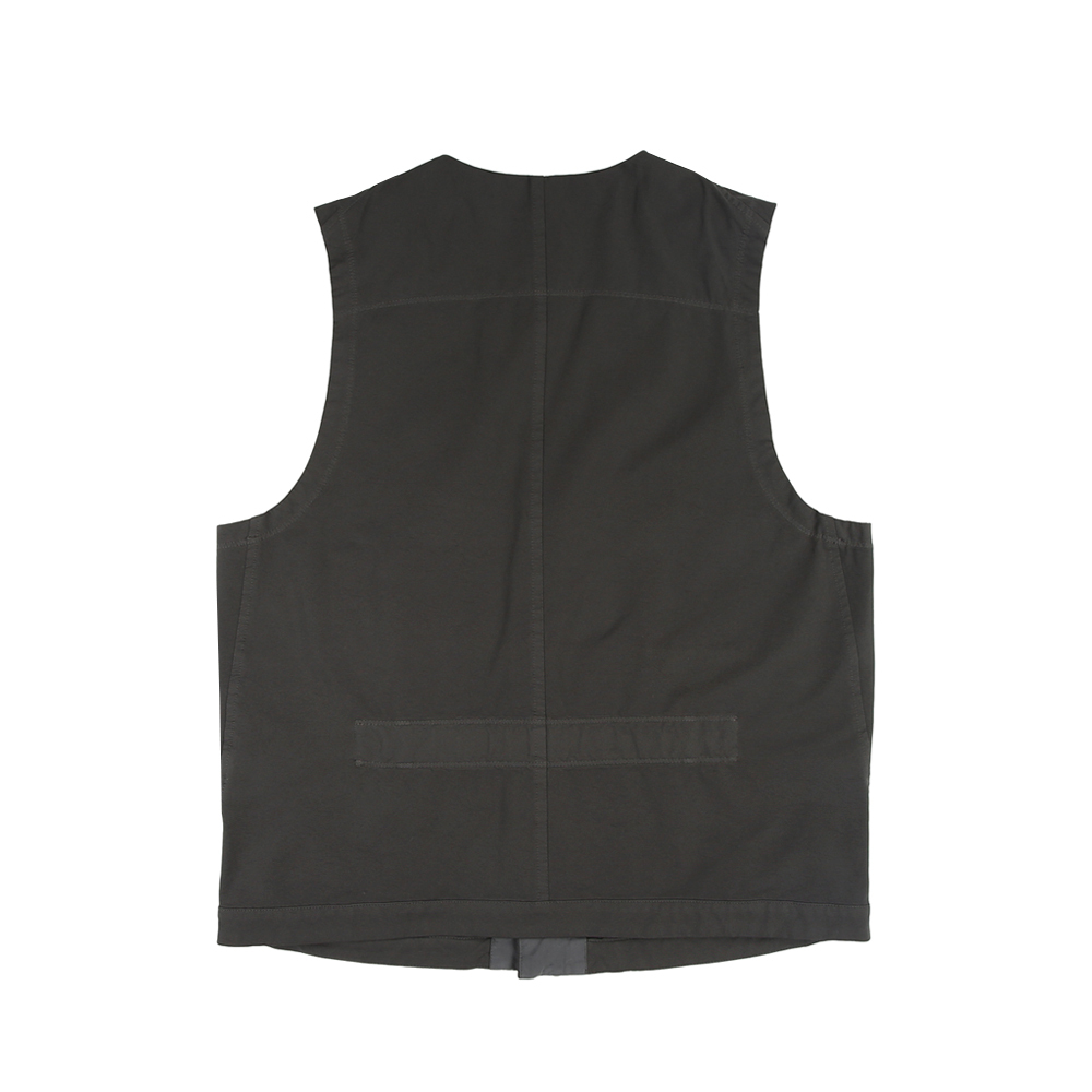 Stone Island 聚酰胺/彈性纖維 夾克 木炭色 工裝