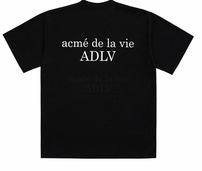 ACME DE LA VIE BABY FACE 太空人小孩 短袖 短T 黑 ADLV-21SS-HDBKBF-AST
