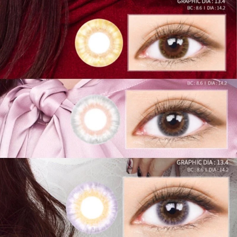 [預訂][月拋] LENSME SECRET BERRY | 每盒2片