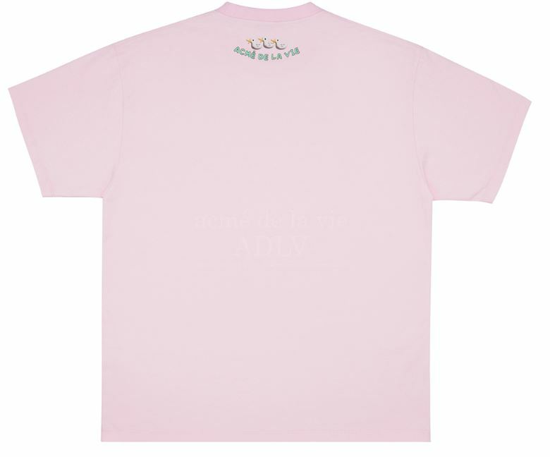 ACME DE LA VIE JELLY GLOBE 星球 短袖 短T 粉紅 ADLV-22SS-SSAJGL-PNK