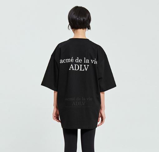 ACME DE LA VIE BABY FACE 甜甜圈小孩4 短袖 短T 黑 ADLV-20SS-SSBKBF-DN4