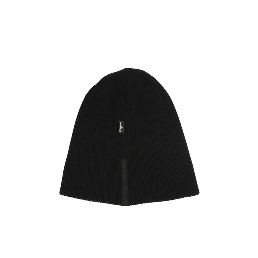 Stone Island  羊毛/滌綸 LOGO標籤 帽子 毛帽 黑色