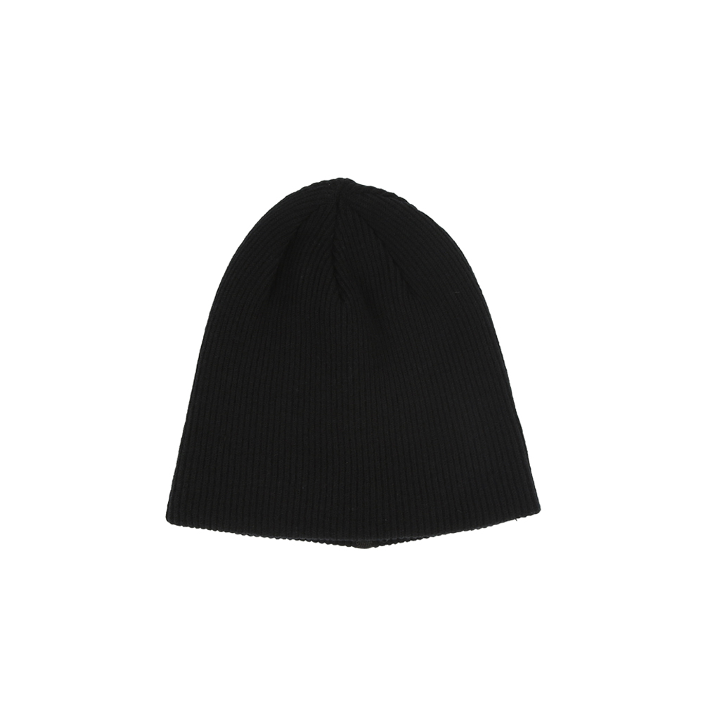 Stone Island  羊毛/滌綸 LOGO標籤 帽子 毛帽 黑色