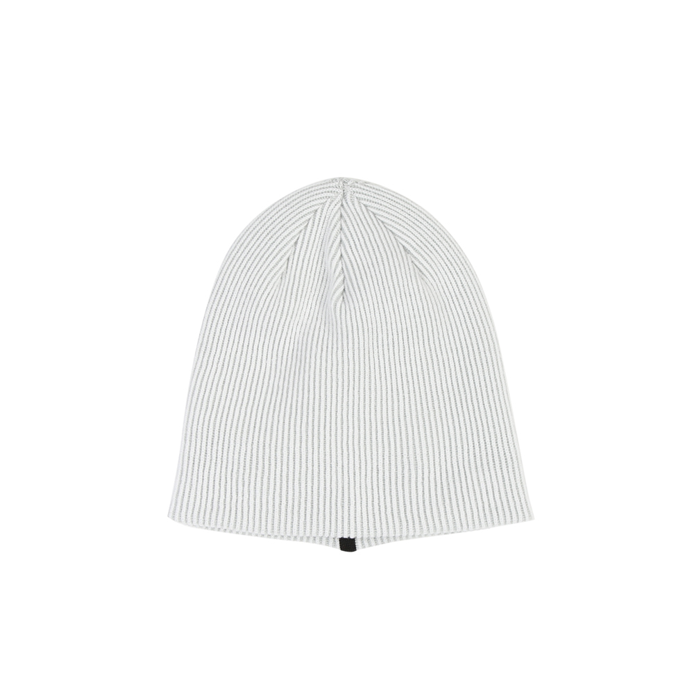 Stone Island  羊毛/滌綸 LOGO標籤 帽子 毛帽 象牙色