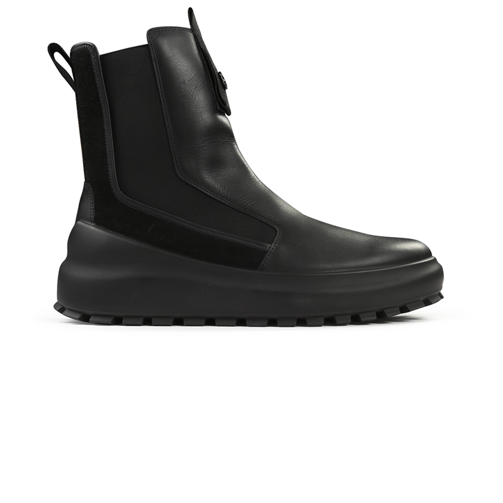 Stone Island  短靴 靴子 黑色 女鞋