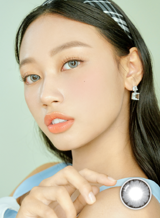 LensVery 1 Day Wonder Eye  每日即棄彩妝隱形眼鏡｜10片/盒 (Gray)