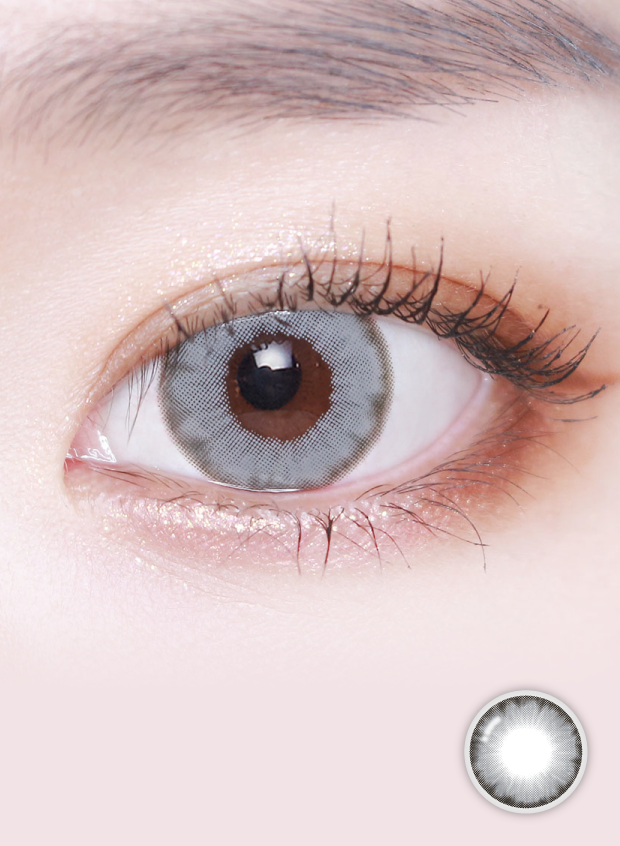 LensVery 1 Day Wonder Eye  每日即棄彩妝隱形眼鏡｜10片/盒 (Gray)