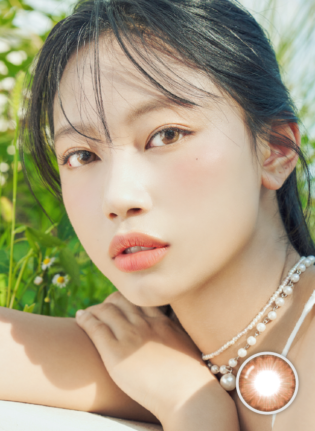 LensVery 1 Day Wonder Eye 每日即棄彩妝隱形眼鏡｜10片/盒 (Hazel)