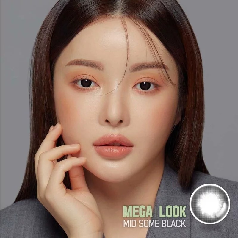 [預訂][月拋] LENSME Mega Look Mid Some 每月拋棄彩妝隱形眼鏡｜2片