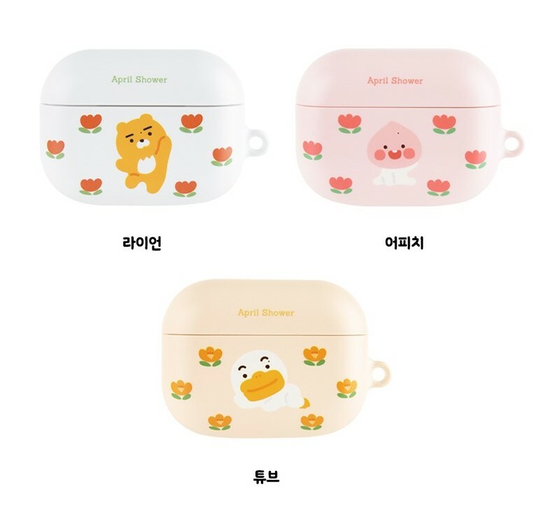Kakao Friends - Airpods Pro 2 Hard Case - 花花系列貼身保護硬套 S2