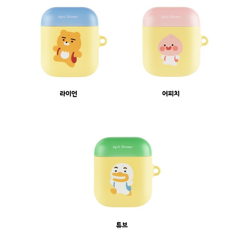 Kakao Friends - Airpods 3 Hard Case - 背包系列硬套 S2