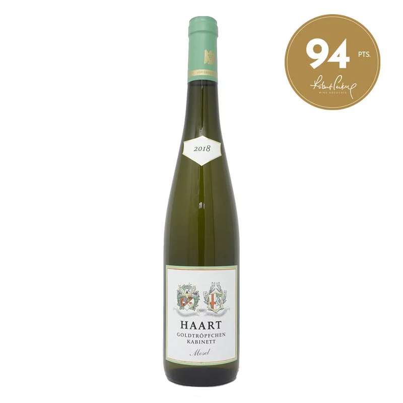 Reinhold Haart Riesling Goldtropfchen Kabinett 2020