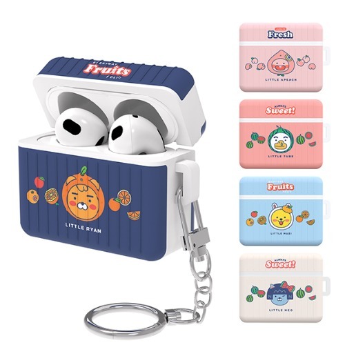 Kakao Friends - Airpods Pro Hard Case - 防撞耳機保護殼 S2