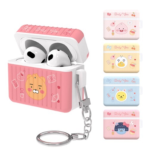 Kakao Friends - Airpods Pro Hard Case - 防撞耳機保護殼 S2