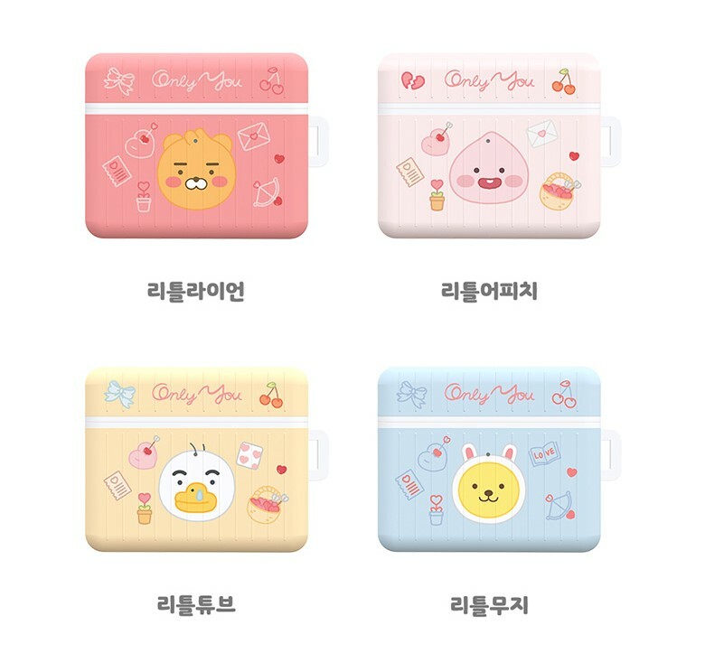 Kakao Friends - Airpods Pro Hard Case - 防撞耳機保護殼 S2