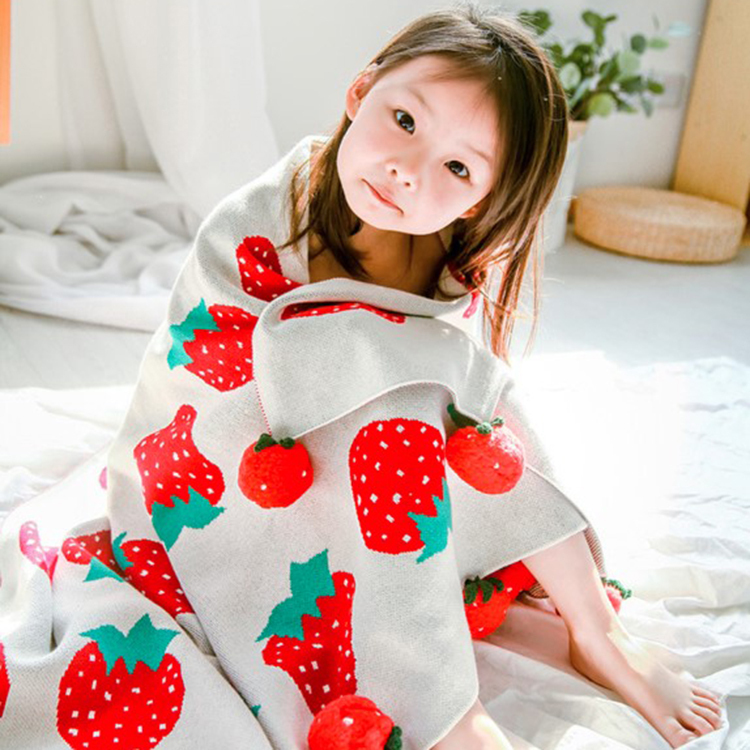 strawberry blanket