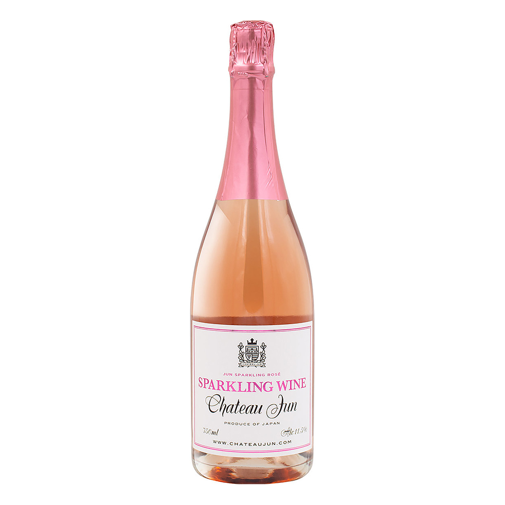 Chateau Jun Rose Sparkling N.V