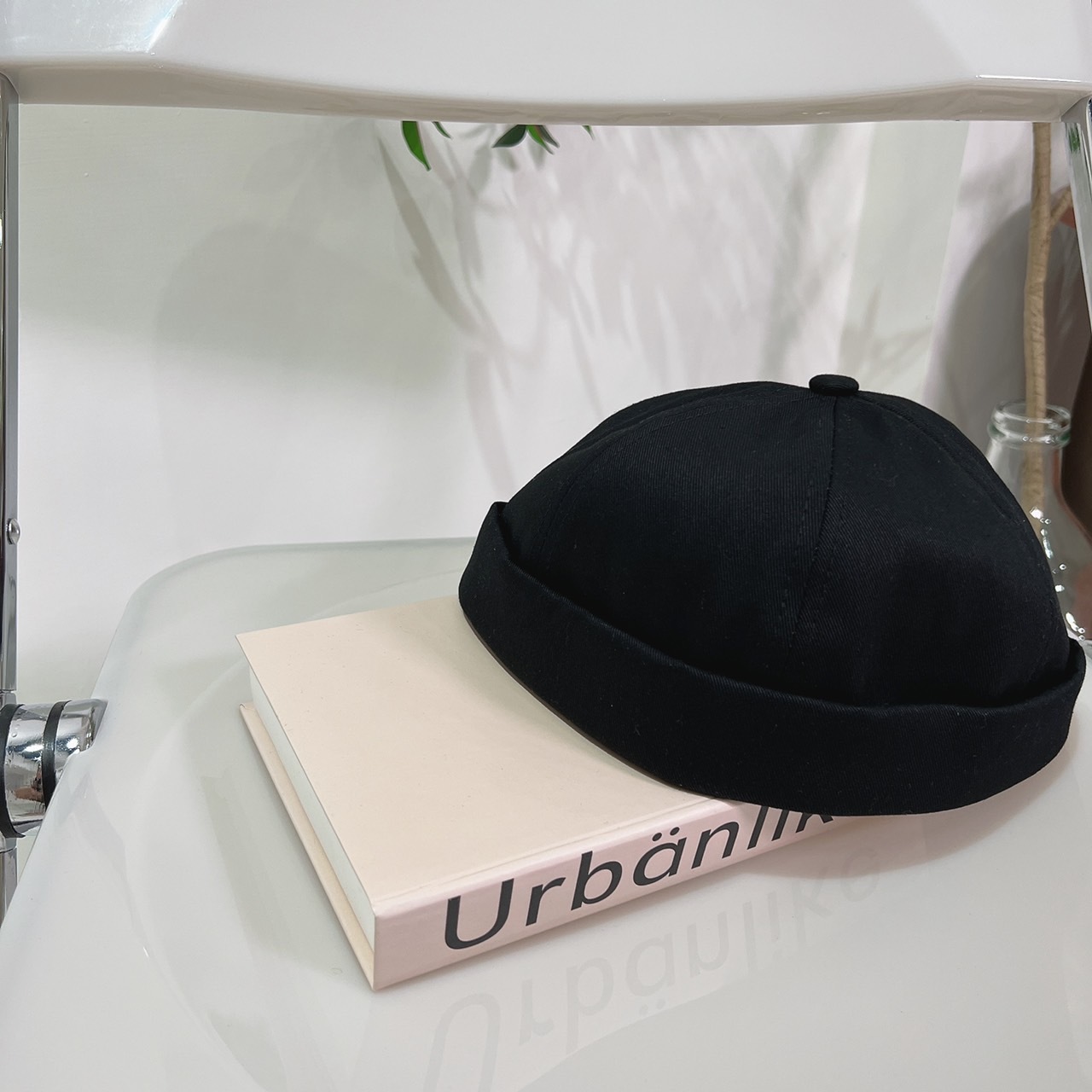 一頂素素的水兵帽/三色