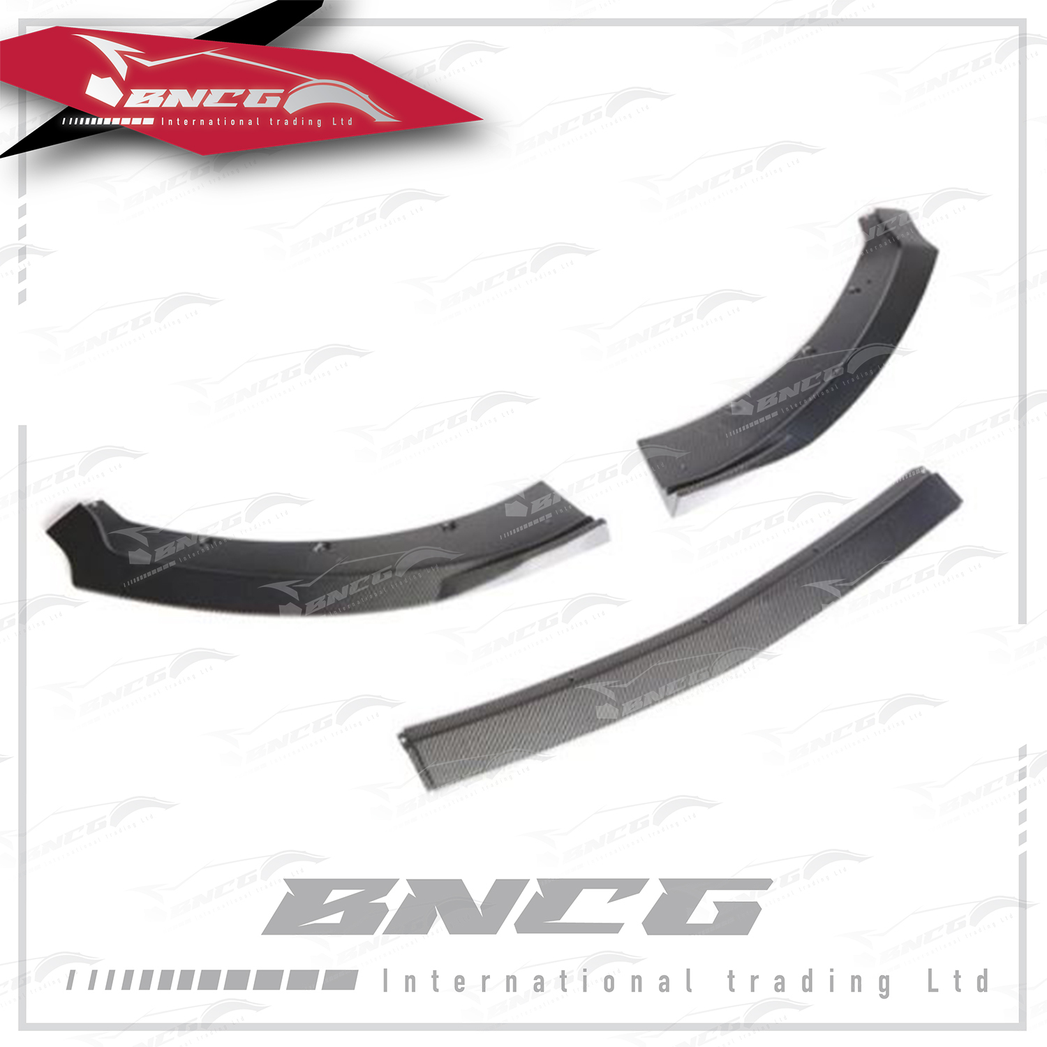 福特 野馬 Ford Mustang 15-17年式 改裝 卡夢 碳纖維 外觀件 空力套件 三段式 前下巴 前導流