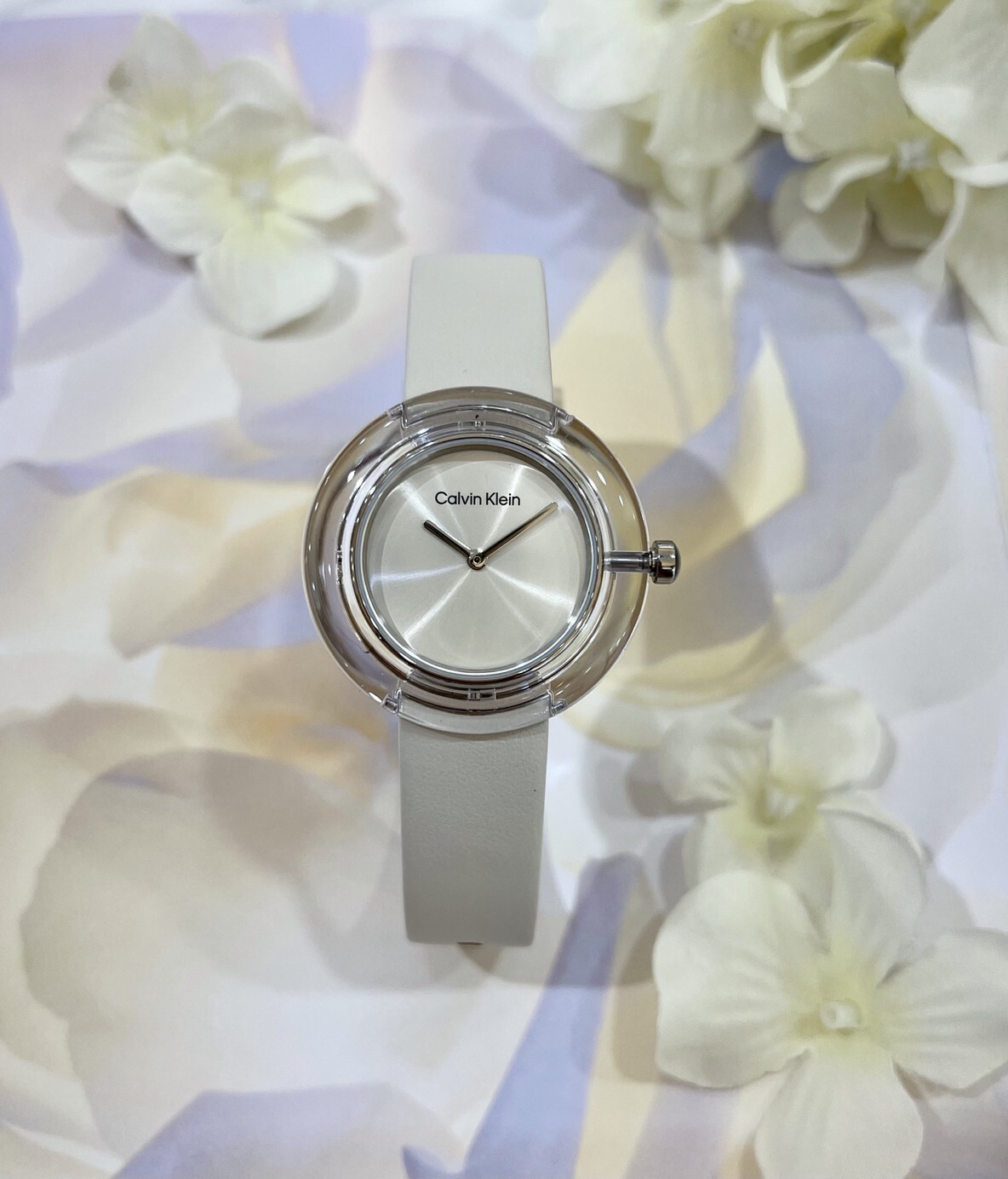 【CALVIN KLEIN】簡約清新素面系列女錶 CK25200019 /CK25200020 / CK25200021 38mm 現代鐘錶