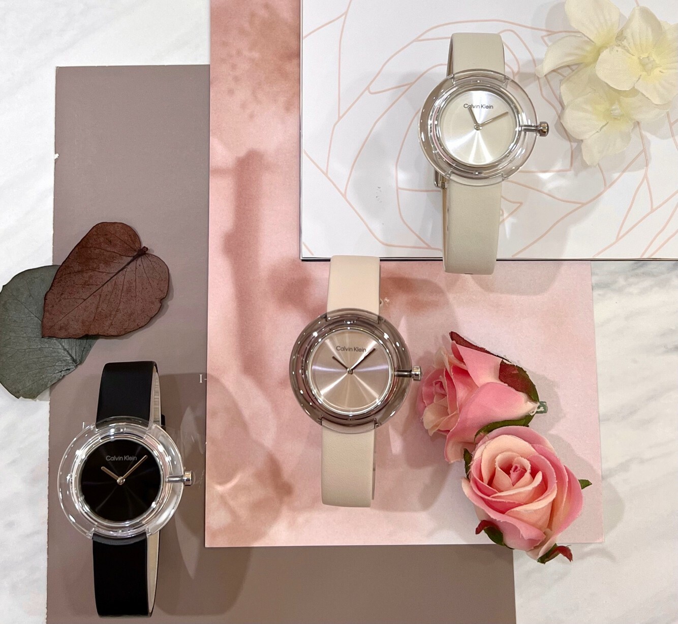 【CALVIN KLEIN】簡約清新素面系列女錶 CK25200019 /CK25200020 / CK25200021 38mm 現代鐘錶