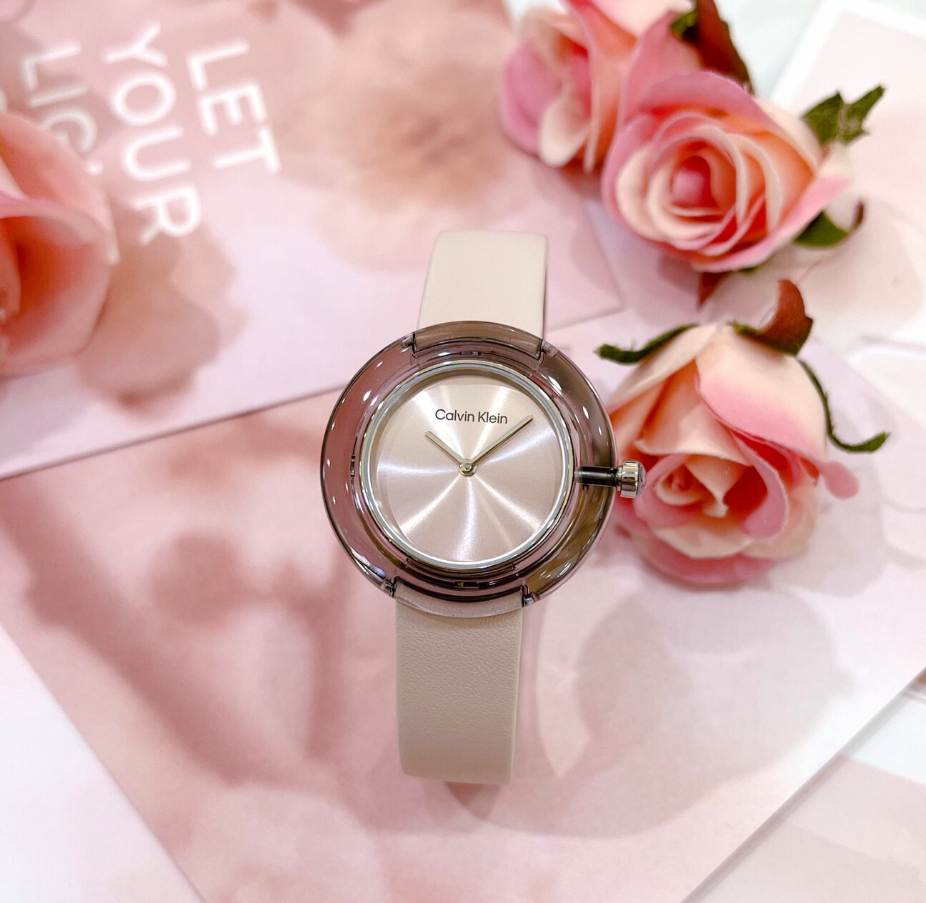 【CALVIN KLEIN】簡約清新素面系列女錶 CK25200019 /CK25200020 / CK25200021 38mm 現代鐘錶