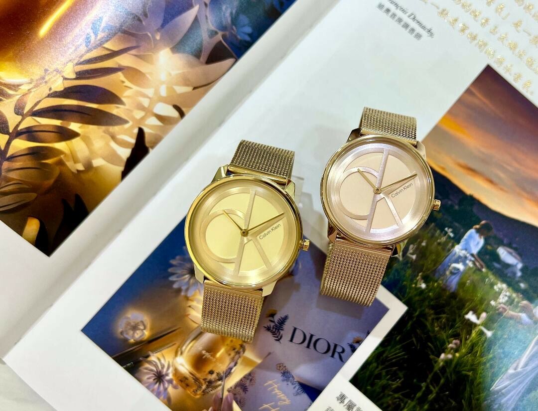 【CALVIN KLEIN】大LOGO簡約系列女錶 CK25200033 / CK25200034 / CK25200035 36mm  現代鐘錶