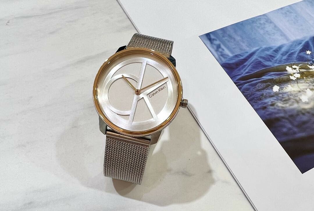 【CALVIN KLEIN】大LOGO簡約系列女錶 CK25200033 / CK25200034 / CK25200035  36mm  現代鐘錶