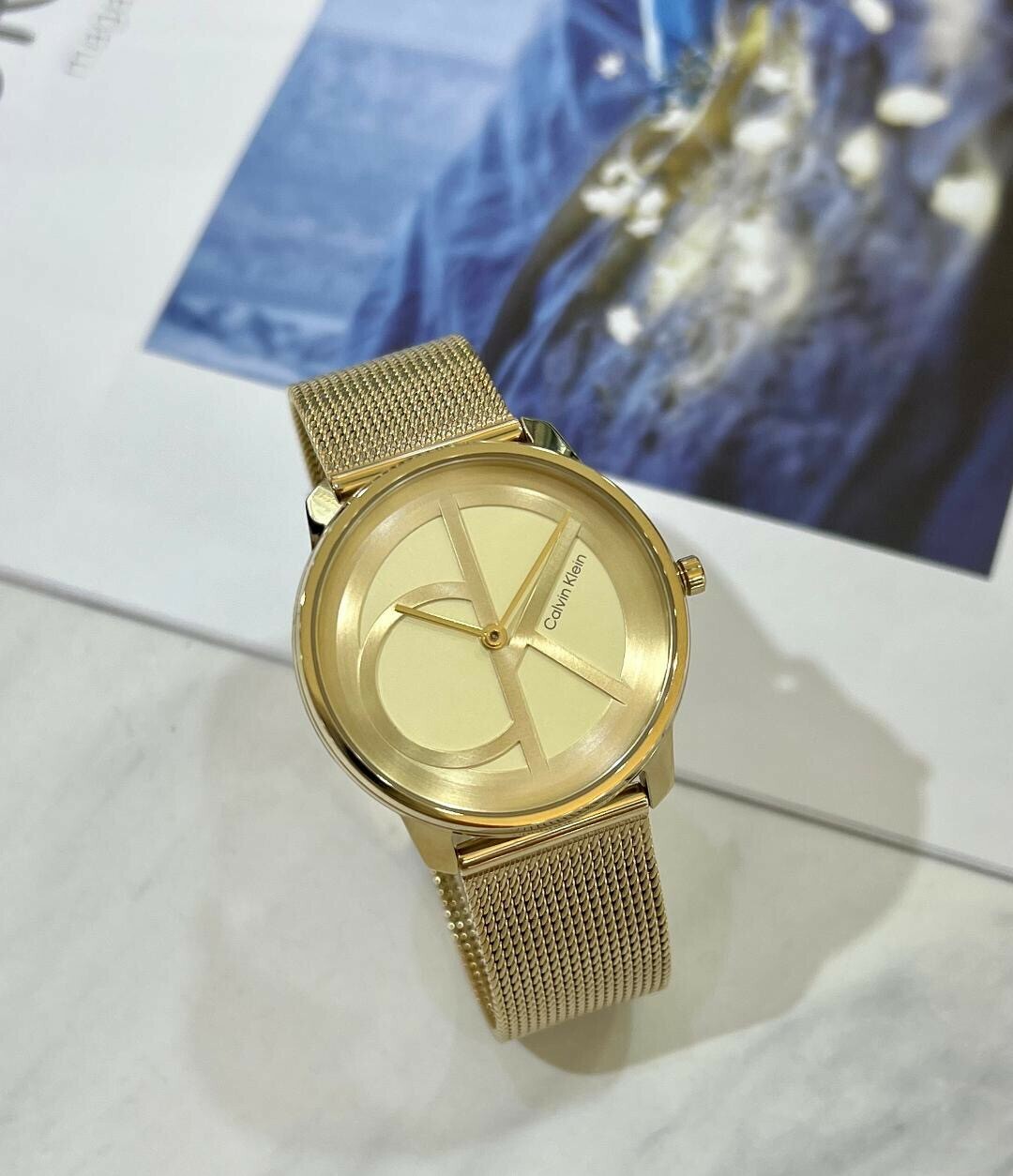 【CALVIN KLEIN】大LOGO簡約系列女錶 CK25200033 / CK25200034 / CK25200035  36mm  現代鐘錶