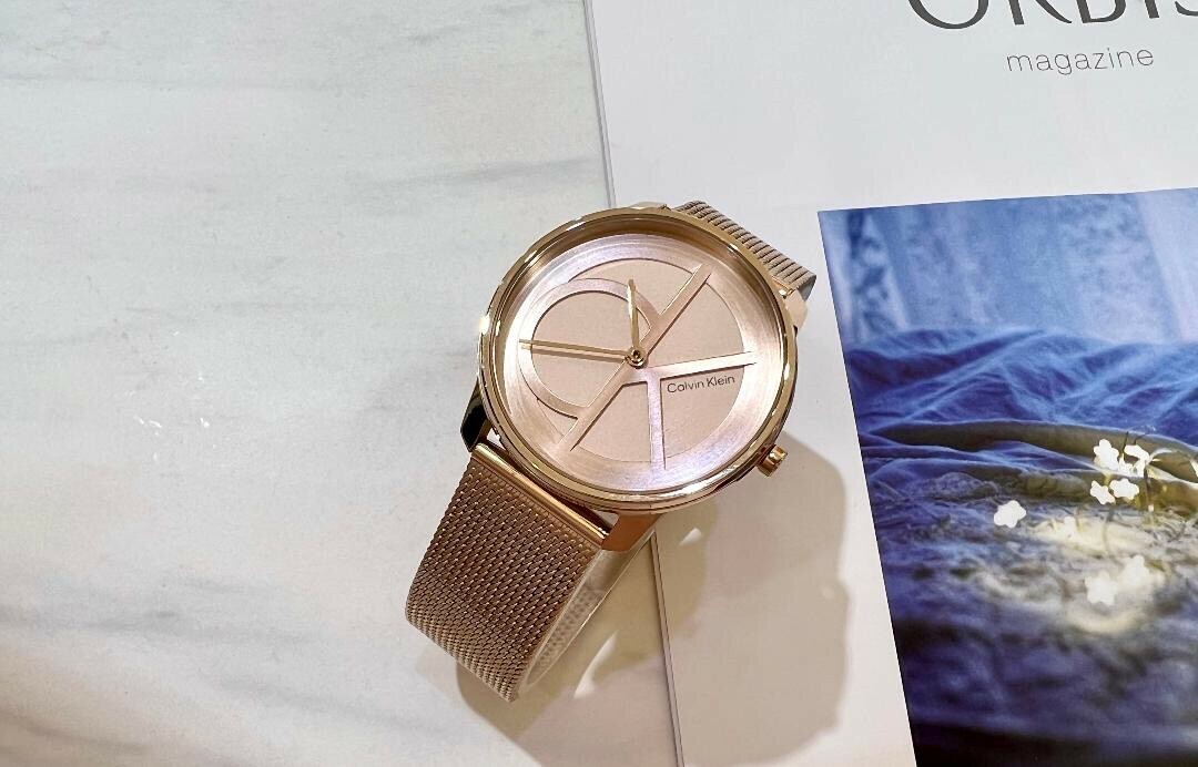 【CALVIN KLEIN】大LOGO簡約系列女錶 CK25200033 / CK25200034 / CK25200035 36mm  現代鐘錶