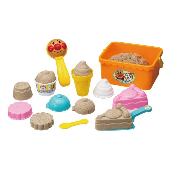 麵包超人堆沙玩具甜點套裝