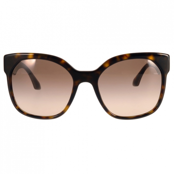 【PRADA】PR10R  (二色) 質感貓眼框太陽眼鏡