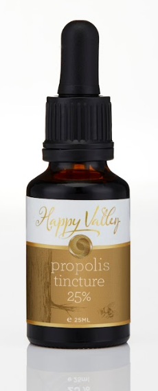 Happy Valley 麥蘆卡蜂膠+蜂蜜組合