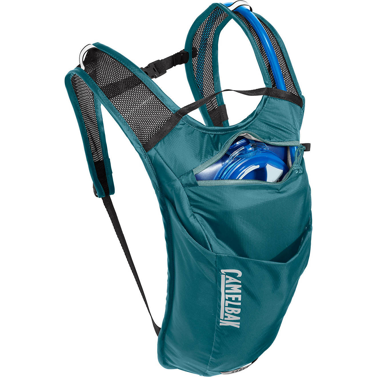 【CamelBak】ROGUE LIGHT 7 女輕量越野水袋背包 (附2L水袋) 礦物藍 / CB2406401000