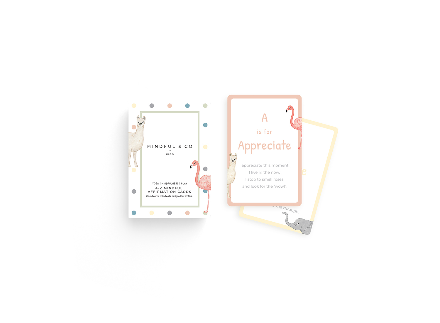 澳洲品牌Mindful & Co Kids - 正念肯定卡
