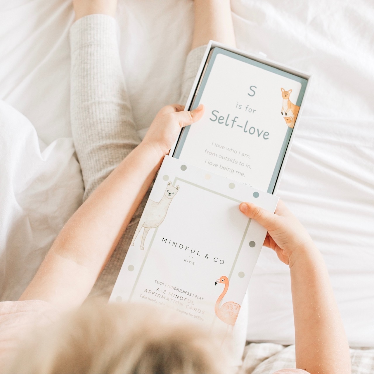 澳洲品牌Mindful & Co Kids - 正念肯定卡