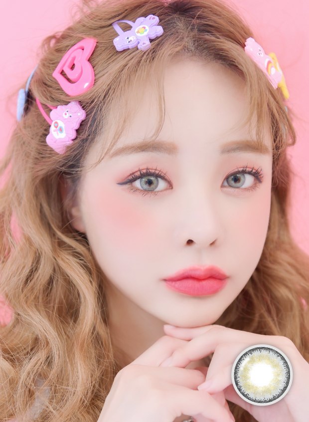 LensVery Silhouette 1 Day 日拋彩妝隱形眼鏡｜每盒10片 (Gray)