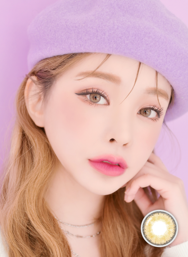 LensVery Silhouette 1 Day 日拋彩妝隱形眼鏡｜每盒10片 (Olive Brown)